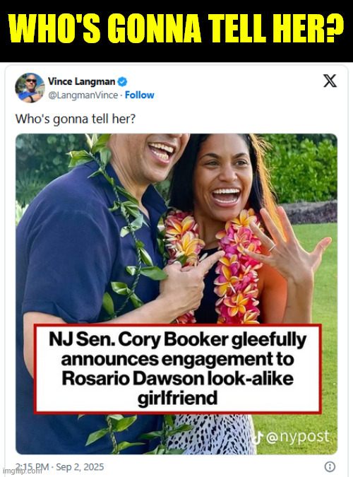 WHO'S GONNA TELL HER? | made w/ Imgflip meme maker