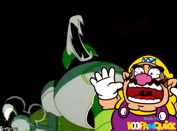 Wario Dies By Encountering The Wirewolf | image tagged in wario | made w/ Imgflip meme maker