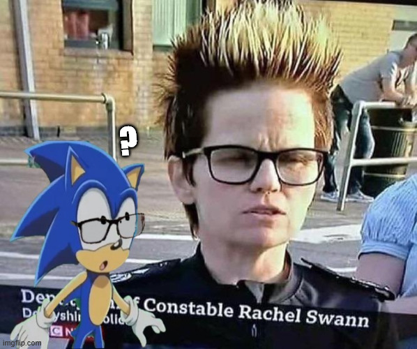 Confused Sonic | ? | image tagged in sonic the hedgehog,sonic says,sonic meme | made w/ Imgflip meme maker