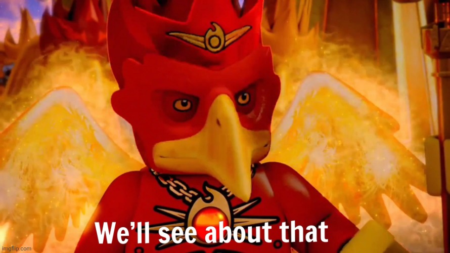 WE SEE ABOUT THAT | image tagged in response,memes,meme,funny memes,flinx,bird | made w/ Imgflip meme maker
