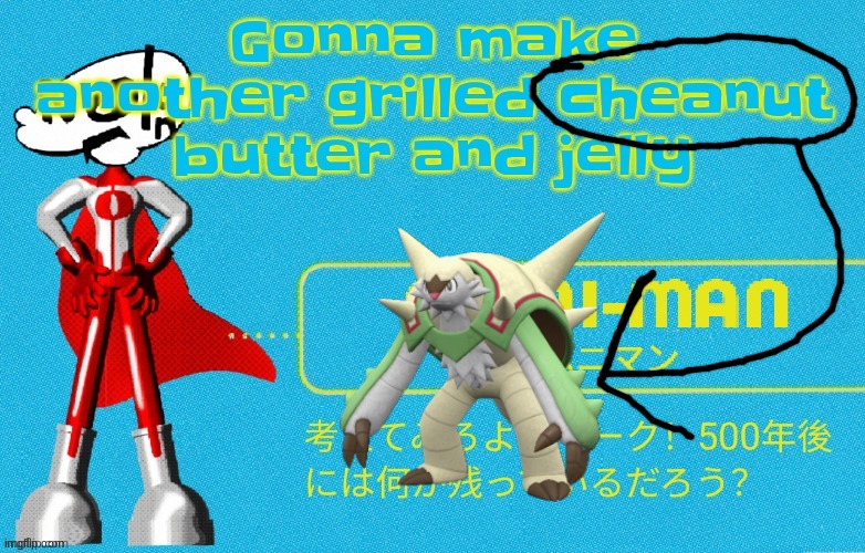 made w/ Imgflip meme maker