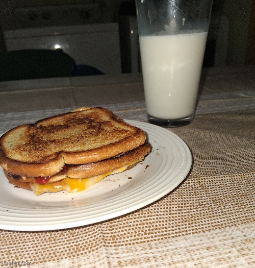 Grilled cheanut butter and jelly | made w/ Imgflip meme maker