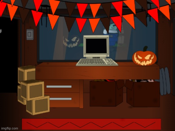 Office or something lmao | made w/ Imgflip meme maker