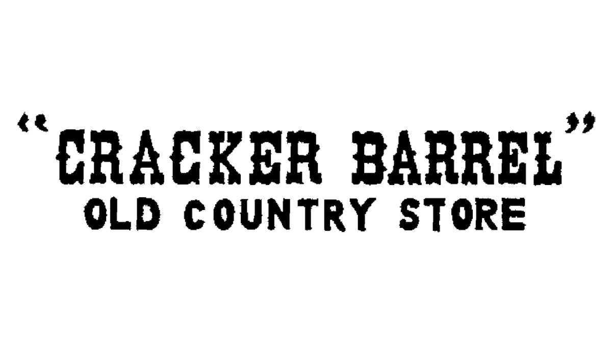 Original Cracker Barrel logo Blank Meme Template
