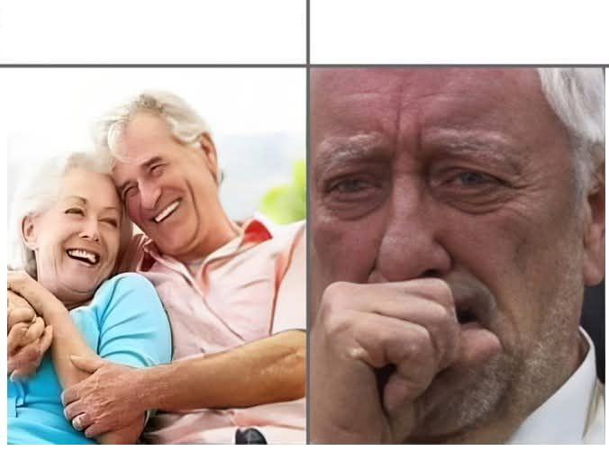 Boomers two pane Blank Meme Template