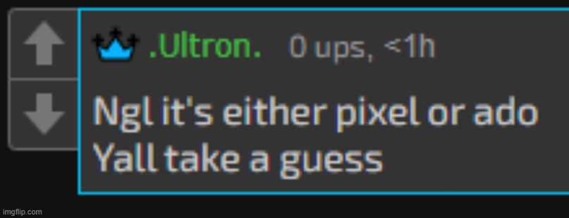 Response for previous post | made w/ Imgflip meme maker