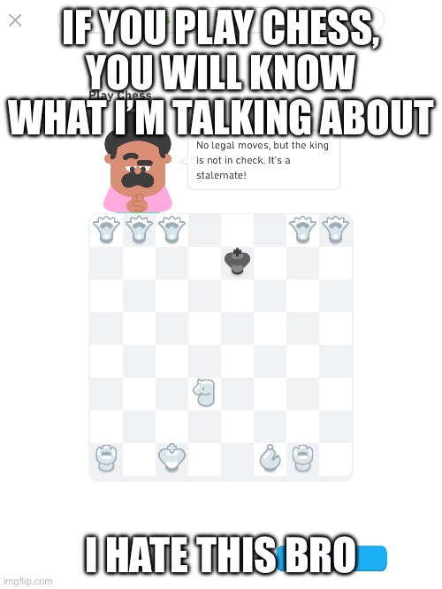Is this pain for the chess people | IF YOU PLAY CHESS, YOU WILL KNOW WHAT I’M TALKING ABOUT; I HATE THIS BRO | image tagged in pain,bruh | made w/ Imgflip meme maker