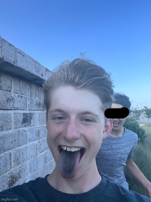 Dumb pic I took while being autistic with homies (I’m not autistic at all) | made w/ Imgflip meme maker