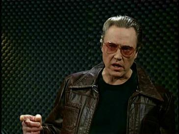High Quality Christopher Walkin - More Cowbell Blank Meme Template