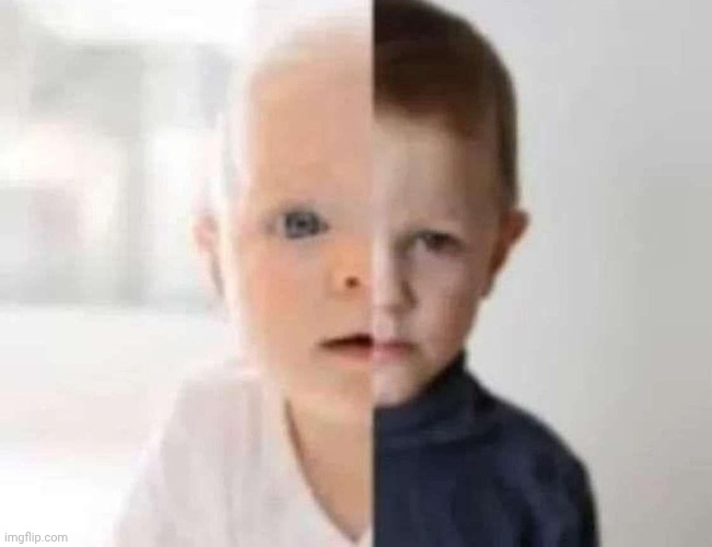 New temp because I CAN'T FIND IT ANYWHERE | image tagged in baby to kid | made w/ Imgflip meme maker