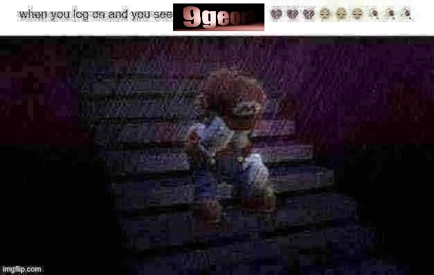 when you log on and see x | image tagged in when you log on and see x | made w/ Imgflip meme maker
