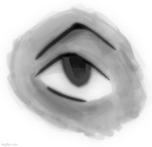 Drawn this eye so many times | made w/ Imgflip meme maker