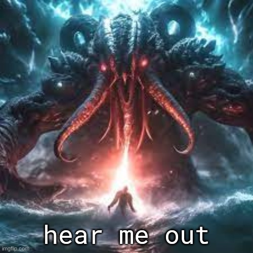 the head from this thing will be insane | hear me out | made w/ Imgflip meme maker