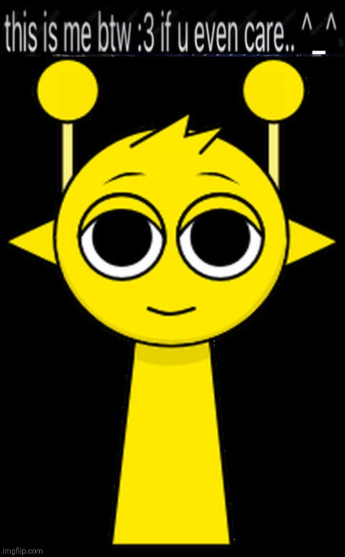 simon | image tagged in this is me btw if you even care,simon sprunki | made w/ Imgflip meme maker