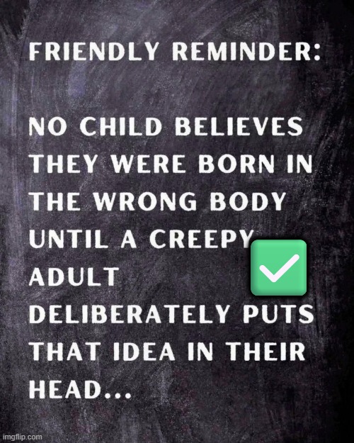 Protect childhood innocence, don't corrupt it. | ✅ | image tagged in child abuse,let children be children,pride parades,perverts,adulting,teach your children well | made w/ Imgflip meme maker