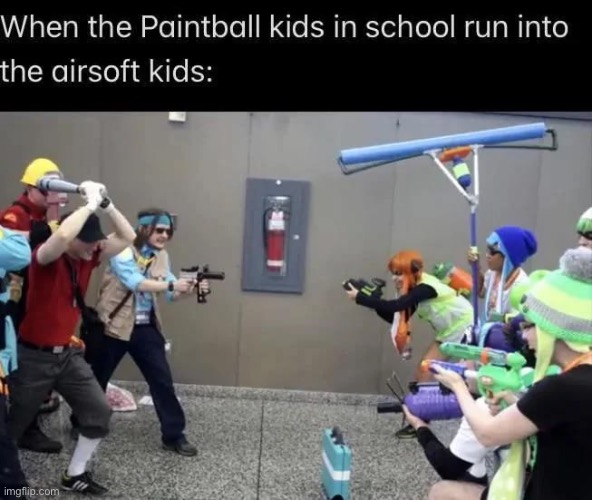 Meme | image tagged in meme,splatoon,tf2 | made w/ Imgflip meme maker