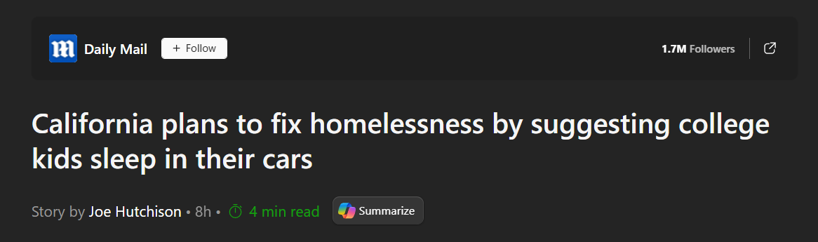 California Dystopia maxxing Blank Meme Template