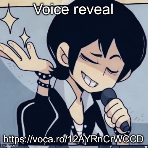 https://voca.ro/12AYRnCrWCCD | Voice reveal; https://voca.ro/12AYRnCrWCCD | image tagged in tophamhatkyo just sayin | made w/ Imgflip meme maker