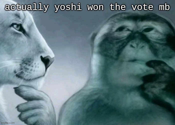 Is this ragebait? | actually yoshi won the vote mb | image tagged in is this ragebait | made w/ Imgflip meme maker