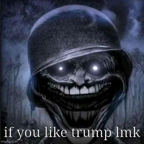 ‎‎‎‎ | if you like trump lmk | made w/ Imgflip meme maker