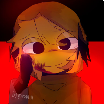 2p Jevin fanart Blank Meme Template