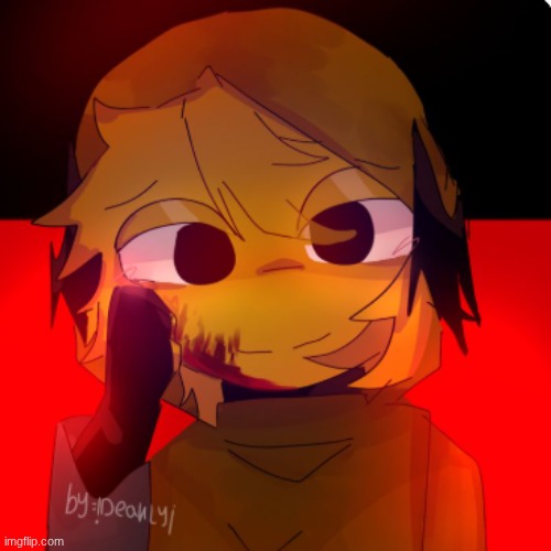 I LOVE THIS IMAGE SM | image tagged in 2p jevin fanart | made w/ Imgflip meme maker