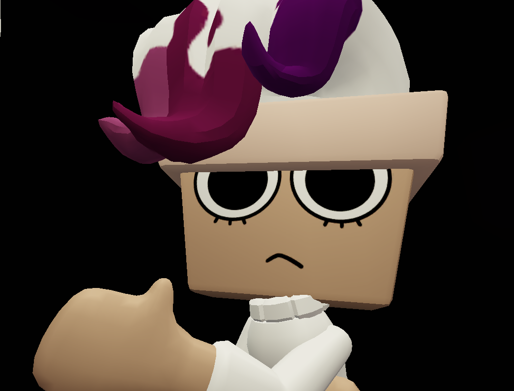 Brusha thumbs up Blank Meme Template