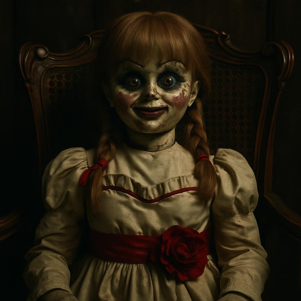 Annabelle Blank Meme Template