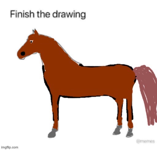 L drawing I did | made w/ Imgflip meme maker