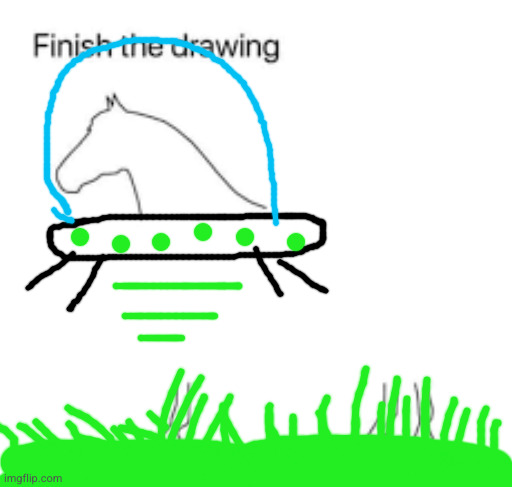 gnorb | image tagged in finish the drawing | made w/ Imgflip meme maker