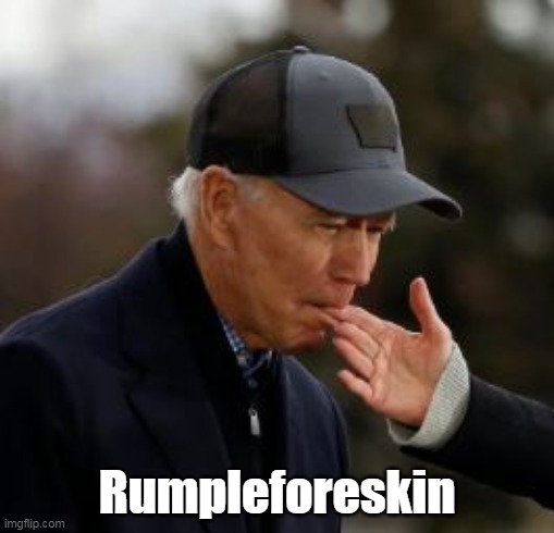 Rumpleforeskin | made w/ Imgflip meme maker