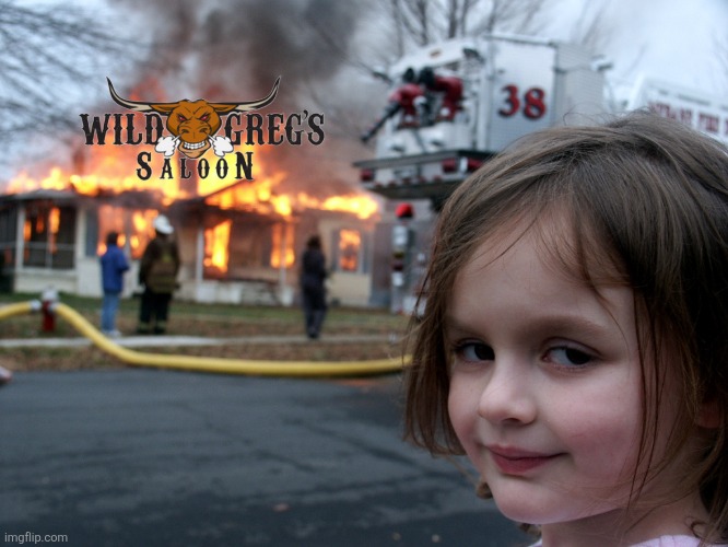 Wgpns | image tagged in house fire child | made w/ Imgflip meme maker