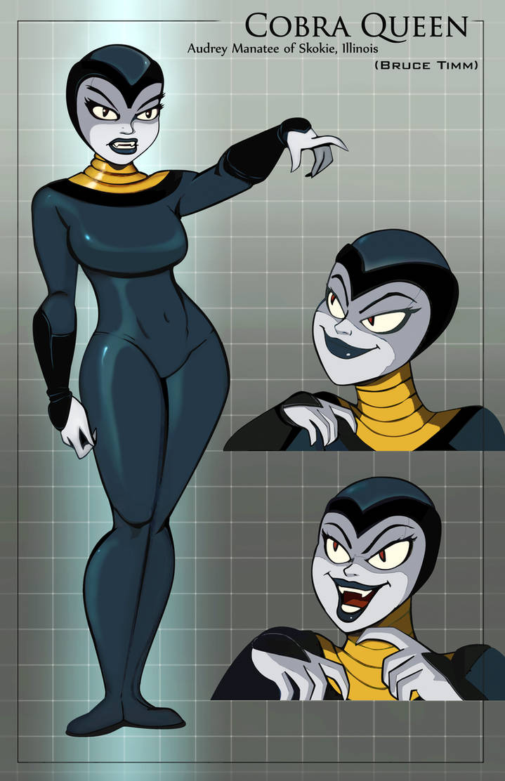 cobra queen Blank Meme Template