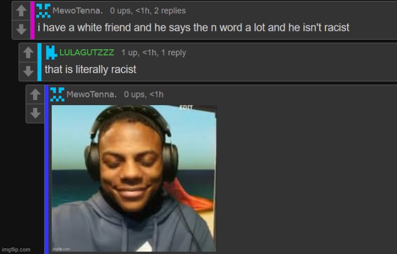 this dude gotta be mentally impaired bro im dead serious | made w/ Imgflip meme maker
