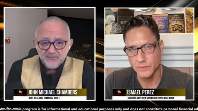 Ismael Perez: Storm Is Here 9/5/25: Financial Reset, Mass Arrests, Spiritual Preparedness! (Video) 