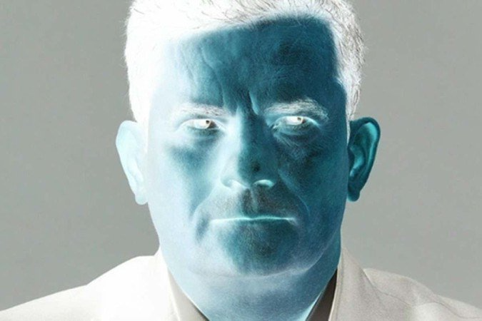 Moro invertido Blank Meme Template