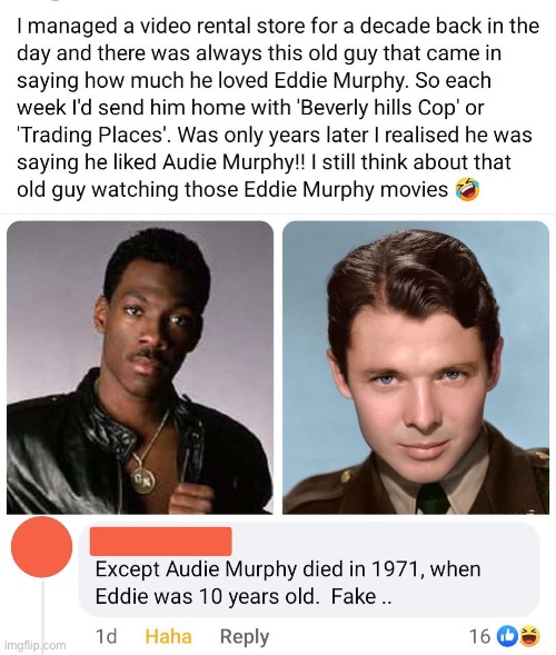 How wrong can a correction be? | image tagged in you had one job,correction guy,wrong,eddie murphy,mistakes | made w/ Imgflip meme maker
