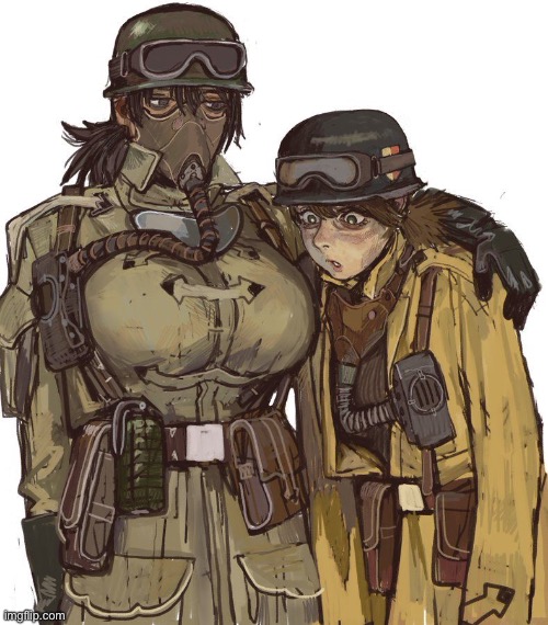 Lesbian couple by mossacannibalis | image tagged in boobies,titties,massive fucking milkers,warhammer40k,memes,shitpost | made w/ Imgflip meme maker