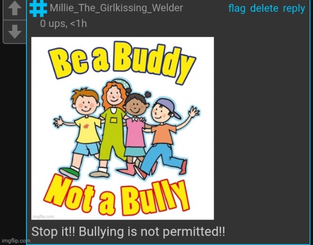 Lets keep this stream safe and bully free :) | made w/ Imgflip meme maker