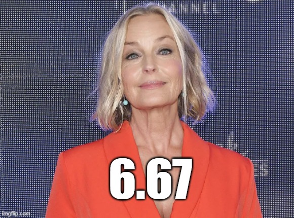 10 | 6.67 | image tagged in famous quotes | made w/ Imgflip meme maker