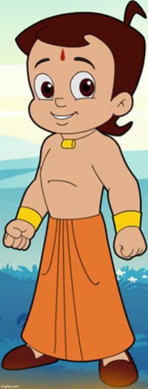 Chhota Bheem | image tagged in chhotabheem | made w/ Imgflip meme maker