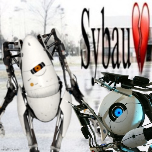THE BOTS | image tagged in portal 2 | made w/ Imgflip meme maker