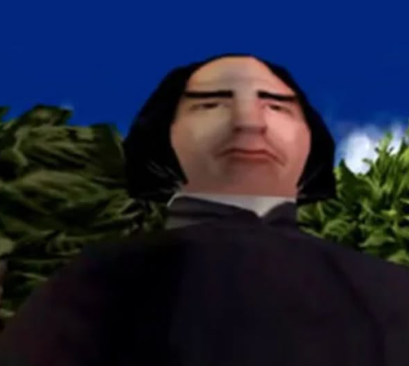 Ps1 Snape Blank Meme Template