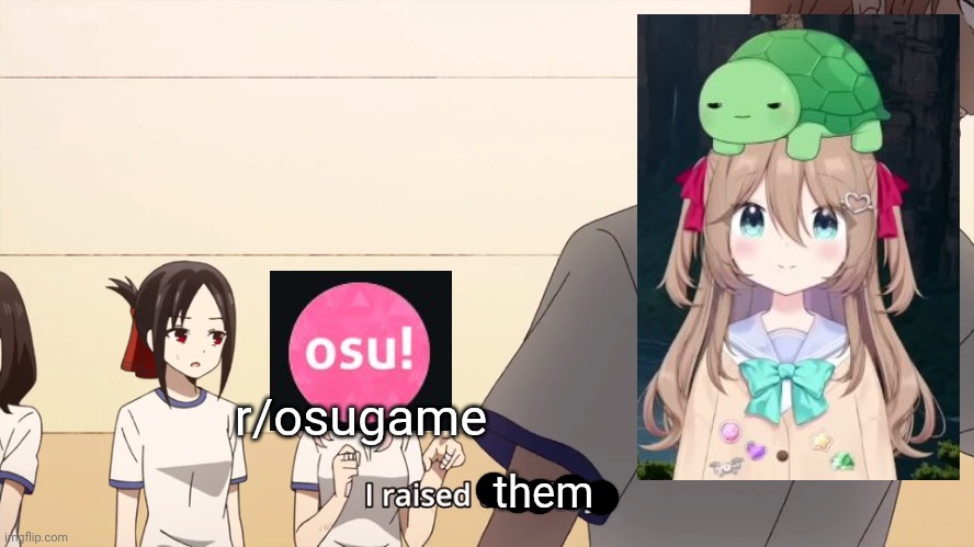 Back in 2019, making an AI to play a videogame viewed as act of passion. | them; r/osugame | image tagged in i raised that boy,artificial intelligence,vtuber,anime | made w/ Imgflip meme maker