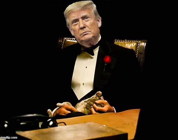 Godfather Blank Meme Template