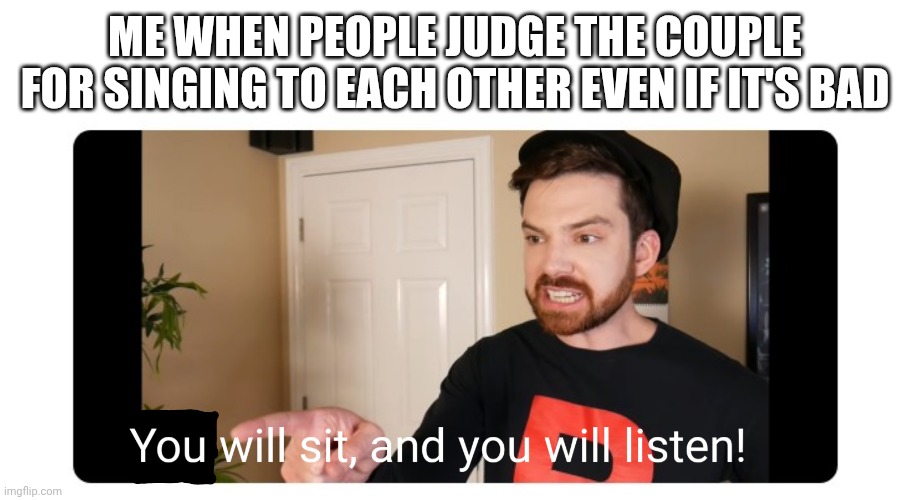 ME WHEN PEOPLE JUDGE THE COUPLE FOR SINGING TO EACH OTHER EVEN IF IT'S BAD | image tagged in pokemon,wedding | made w/ Imgflip meme maker