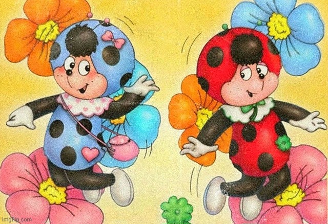 Cococinel 1992 (Cocomiel) ladybug heroine cartoon magic clover | image tagged in cococinel | made w/ Imgflip meme maker