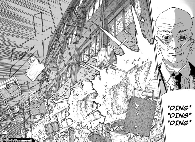 image tagged in chainsaw man,breaking bad | made w/ Imgflip meme maker