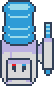 Deltarune Water Cooler Meme Template