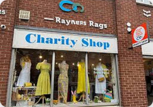 Rayners Charity Shop Blank Meme Template